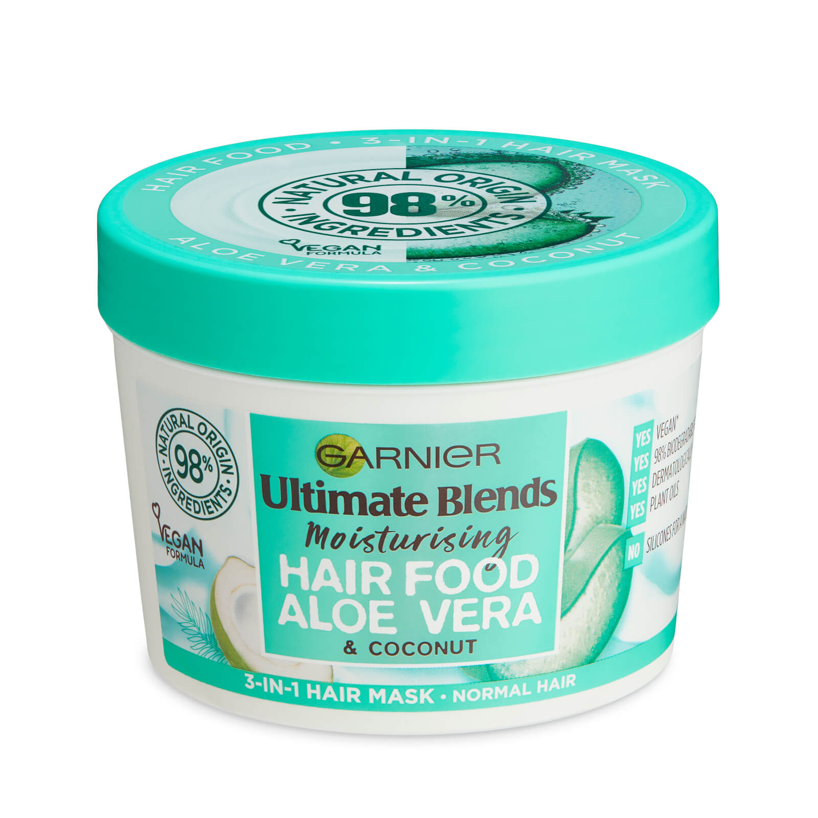 Garnier + Ultimate Blends Hair Aloe Vera