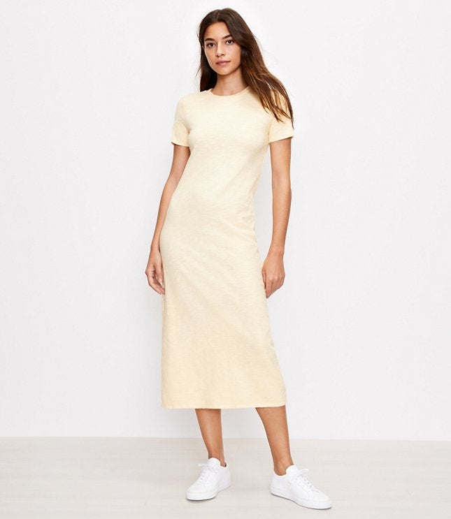 Lou & Grey Signature Softblend Tee Dress