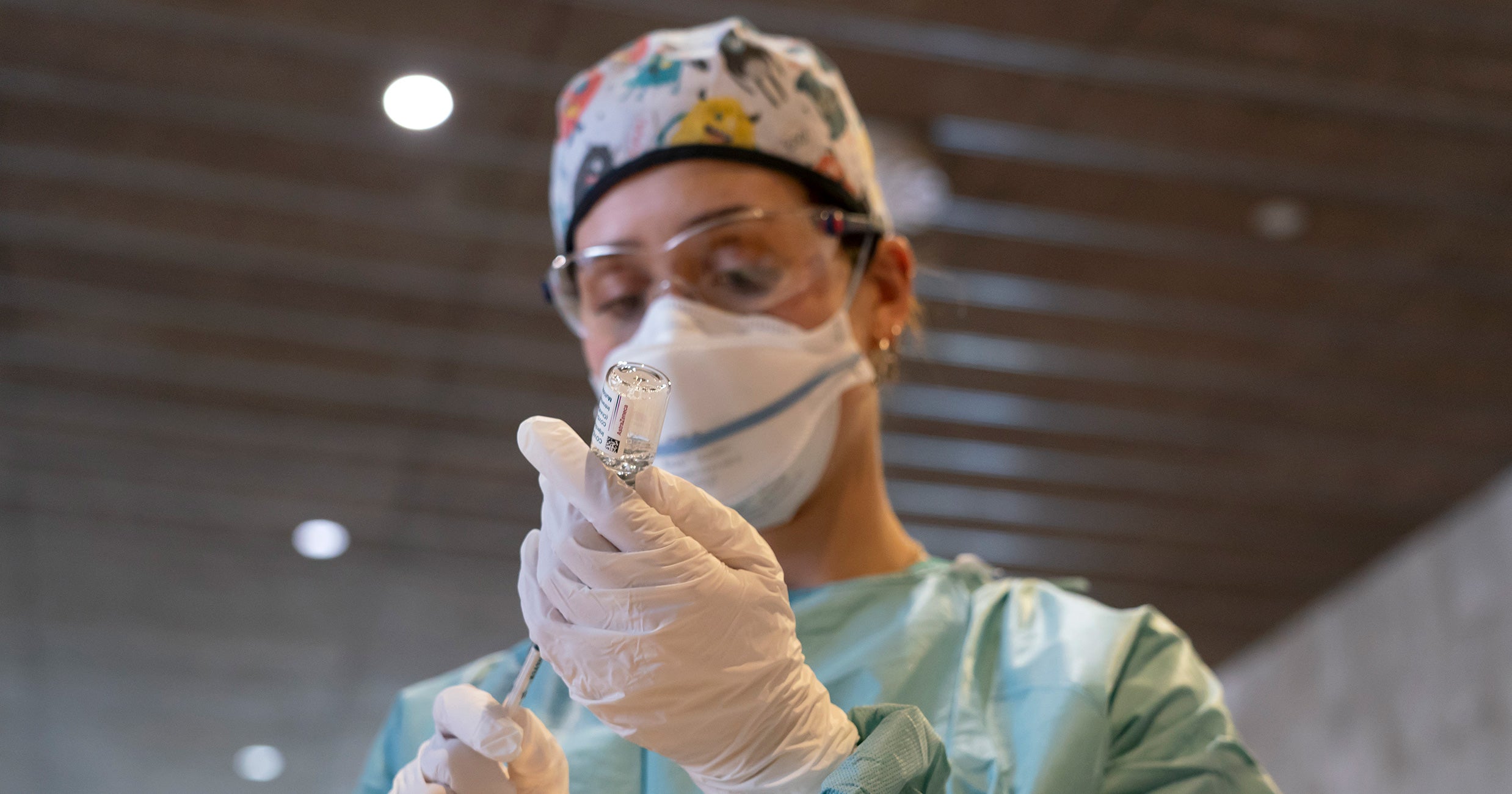 Can Vaccinated People Carry Or Spread The Virus?