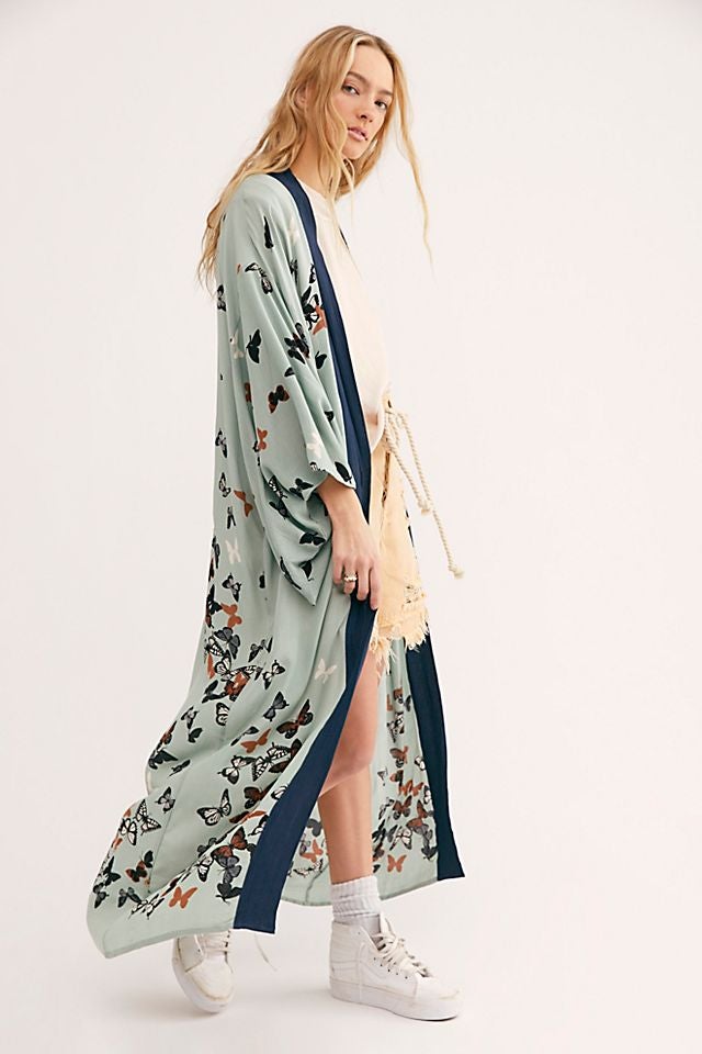 Free People + Butterfly Kisses Robe