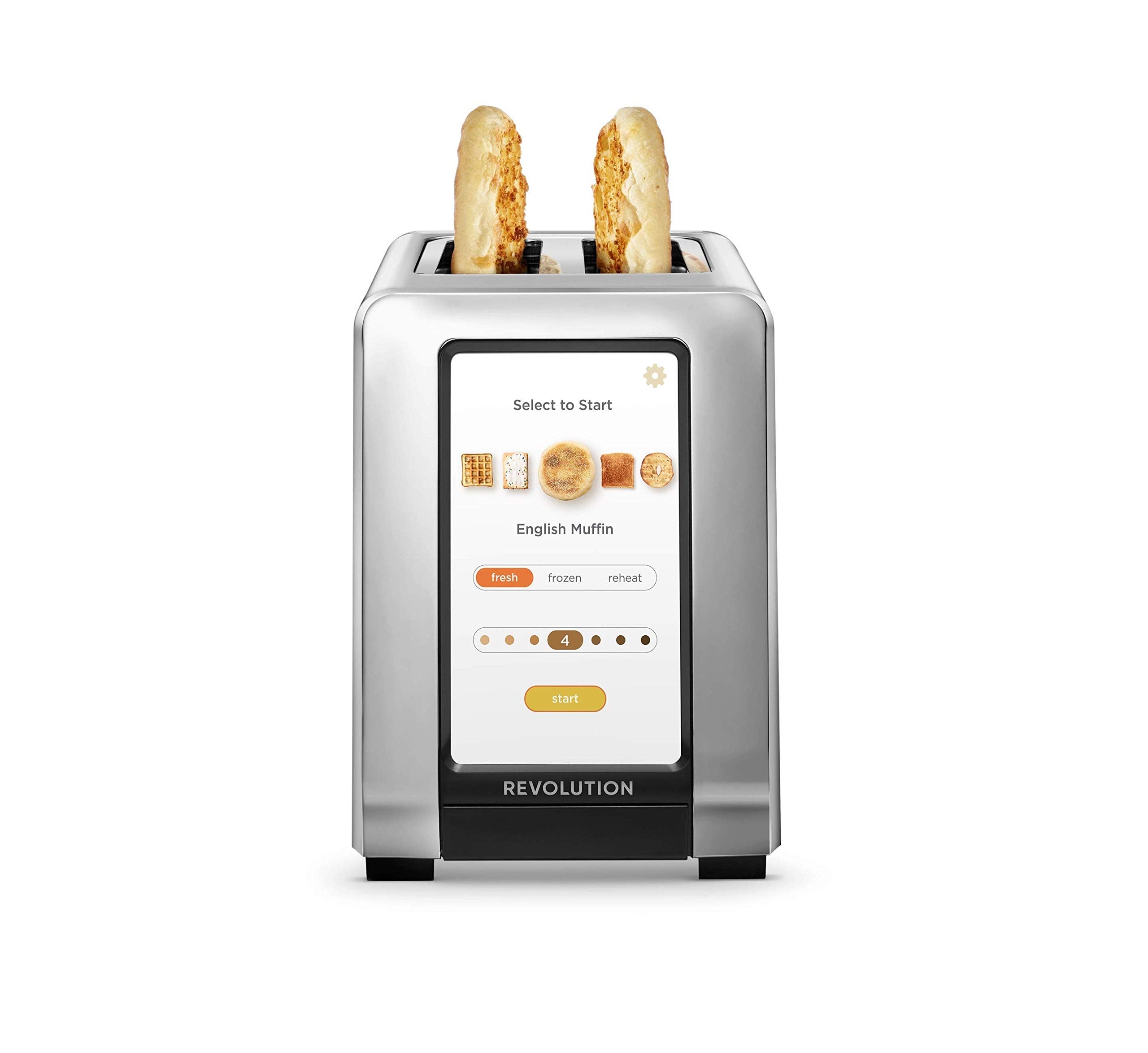 LLC + Stainless Touchscreen Toaster