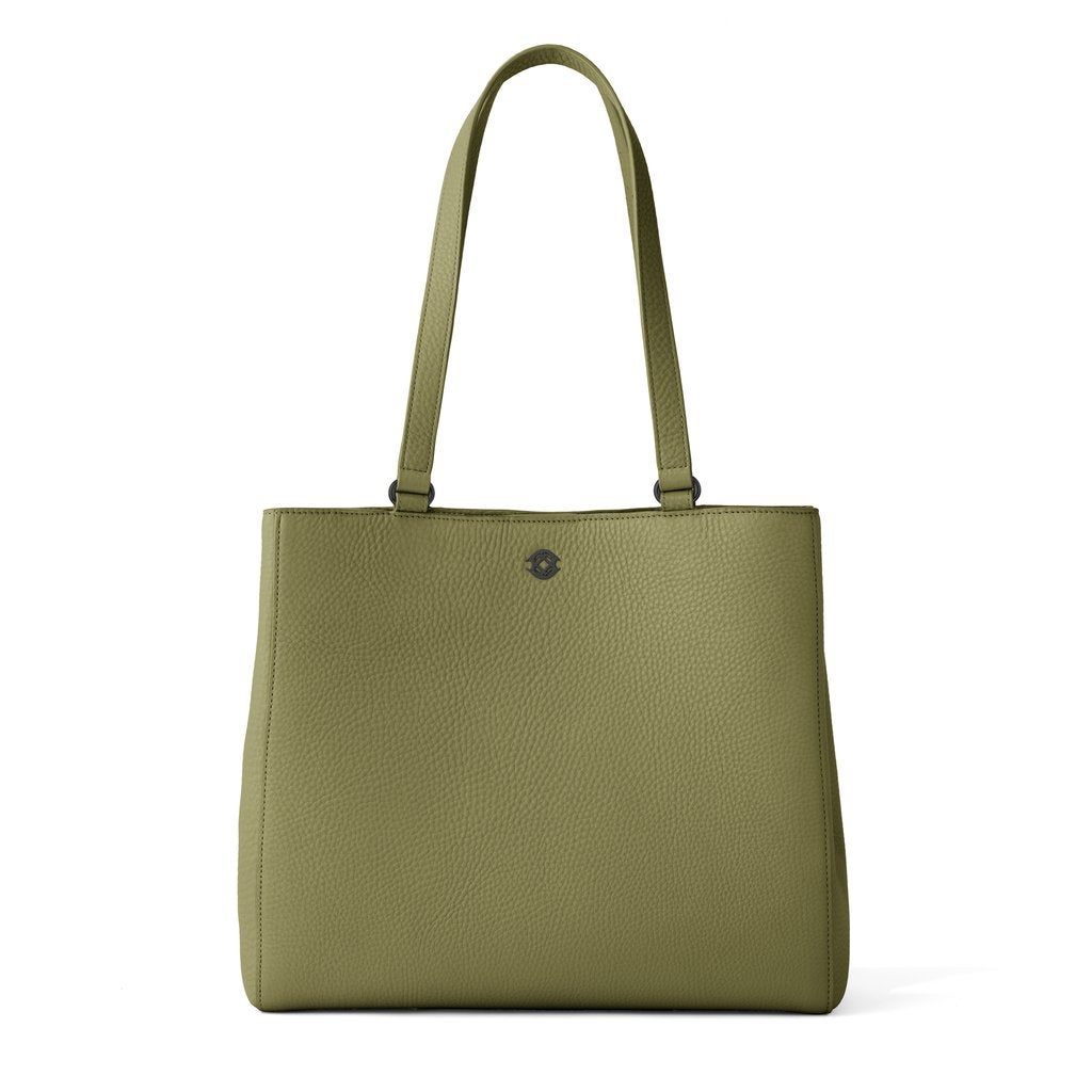 Dagne Dover + Allyn Leather Tote