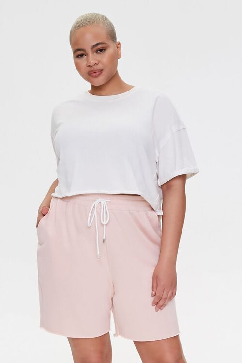 Plus Size Sweat Shorts For Summer