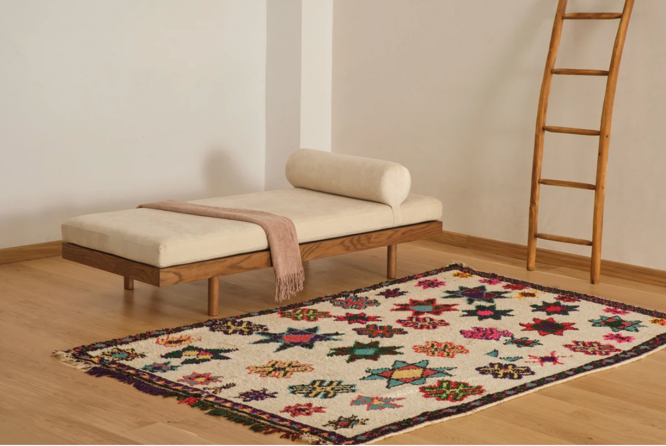 Revival Rugs + Friedus Vintage Moroccan Rug
