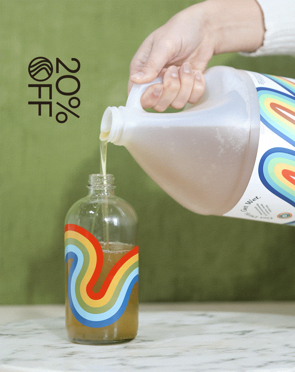 Bathing Culture + Mind and Body Wash One Gallon Refill