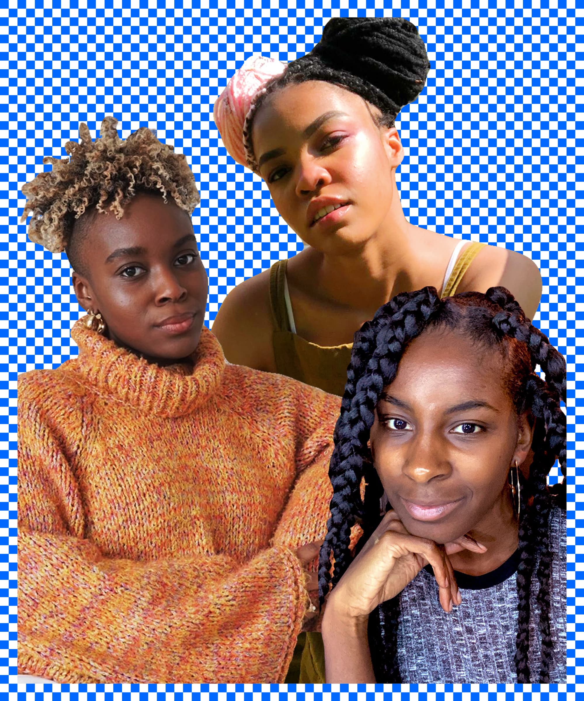 Black Women Are Doing Their Own Pandemic Hair At Home