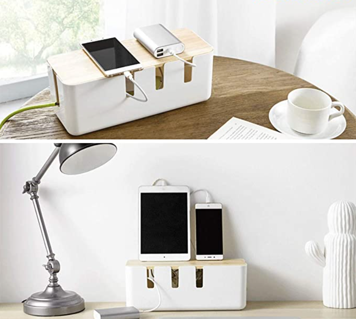 Baskiss + Cable Management Box