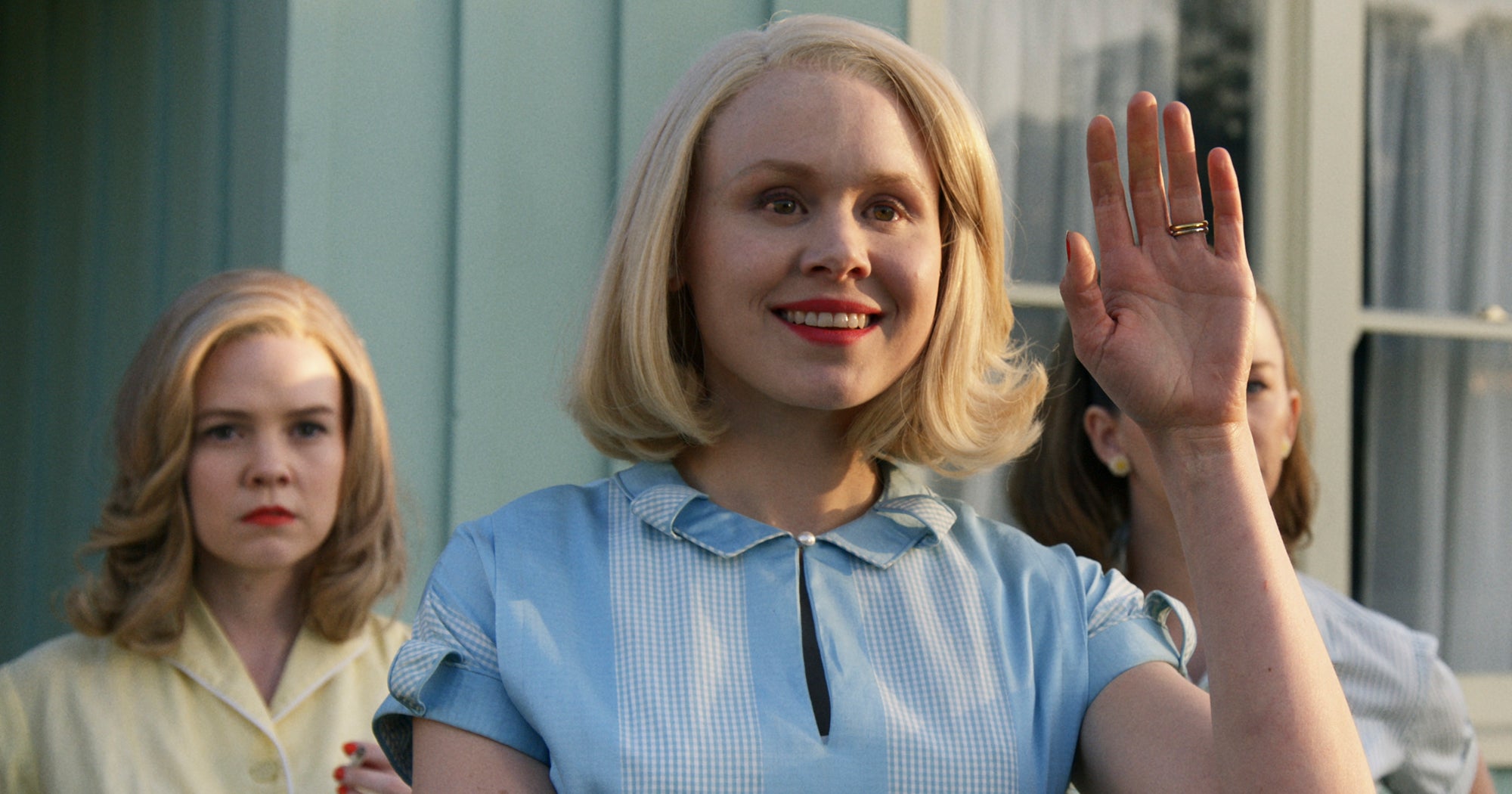 Them TV Series Stars Alison Pill As Racist White Woman