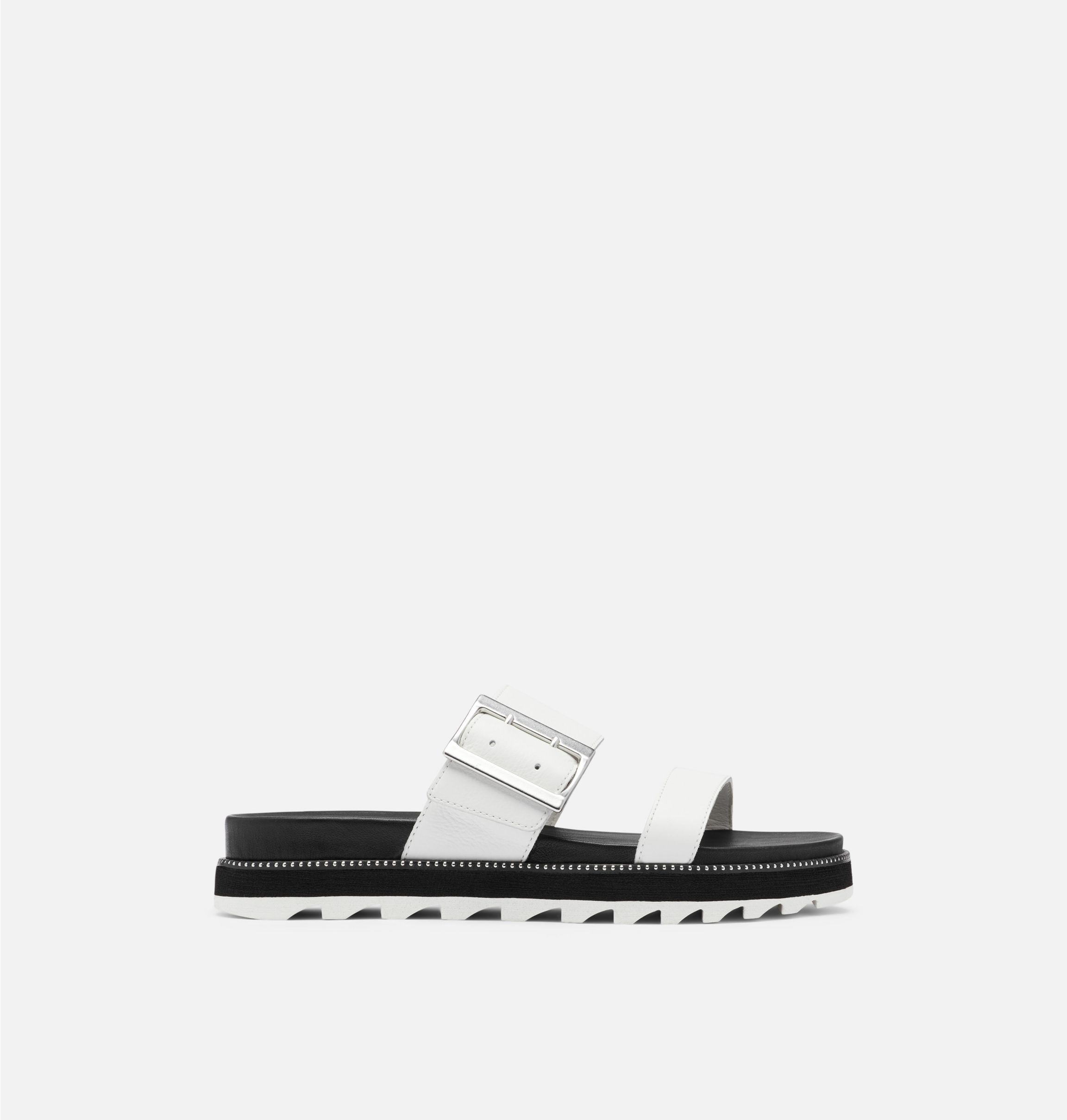 roaming buckle slide sandal sorel