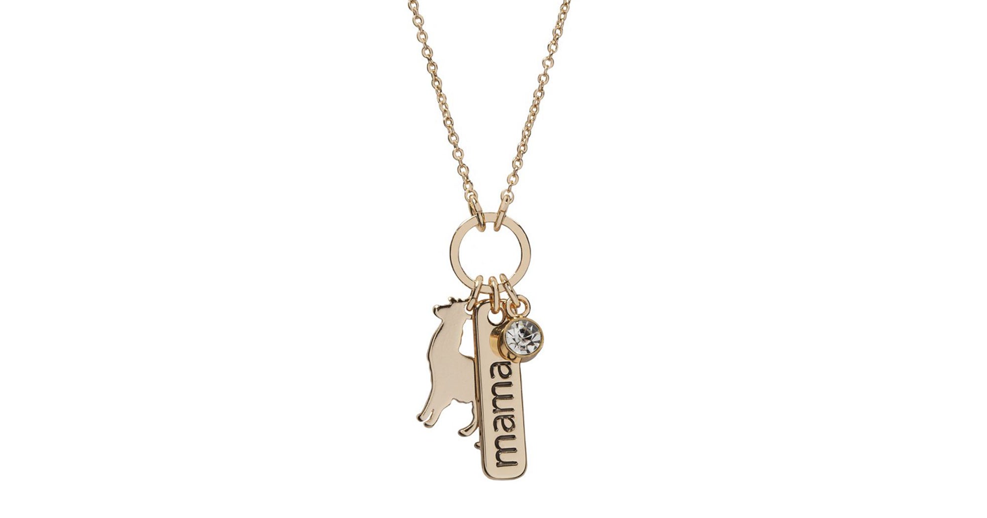 Brevity outlet mama necklace