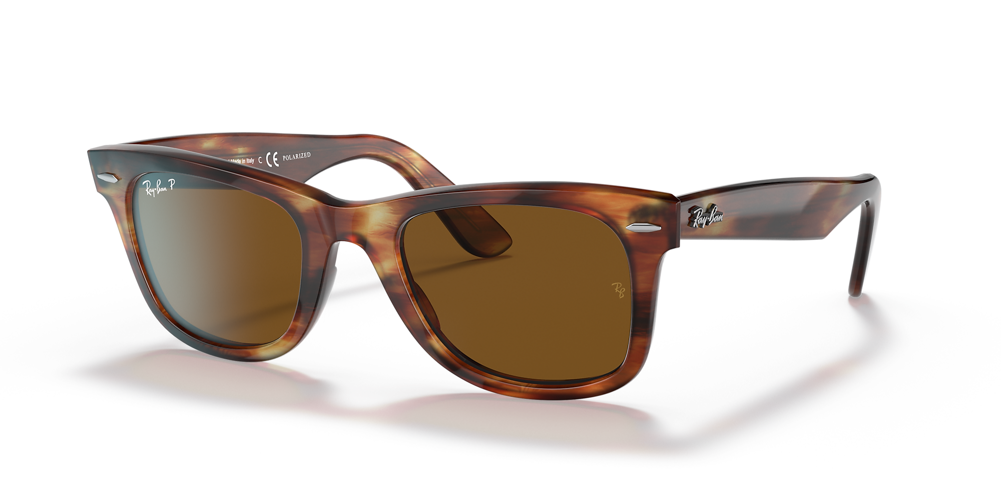 transparent wayfarer ray ban