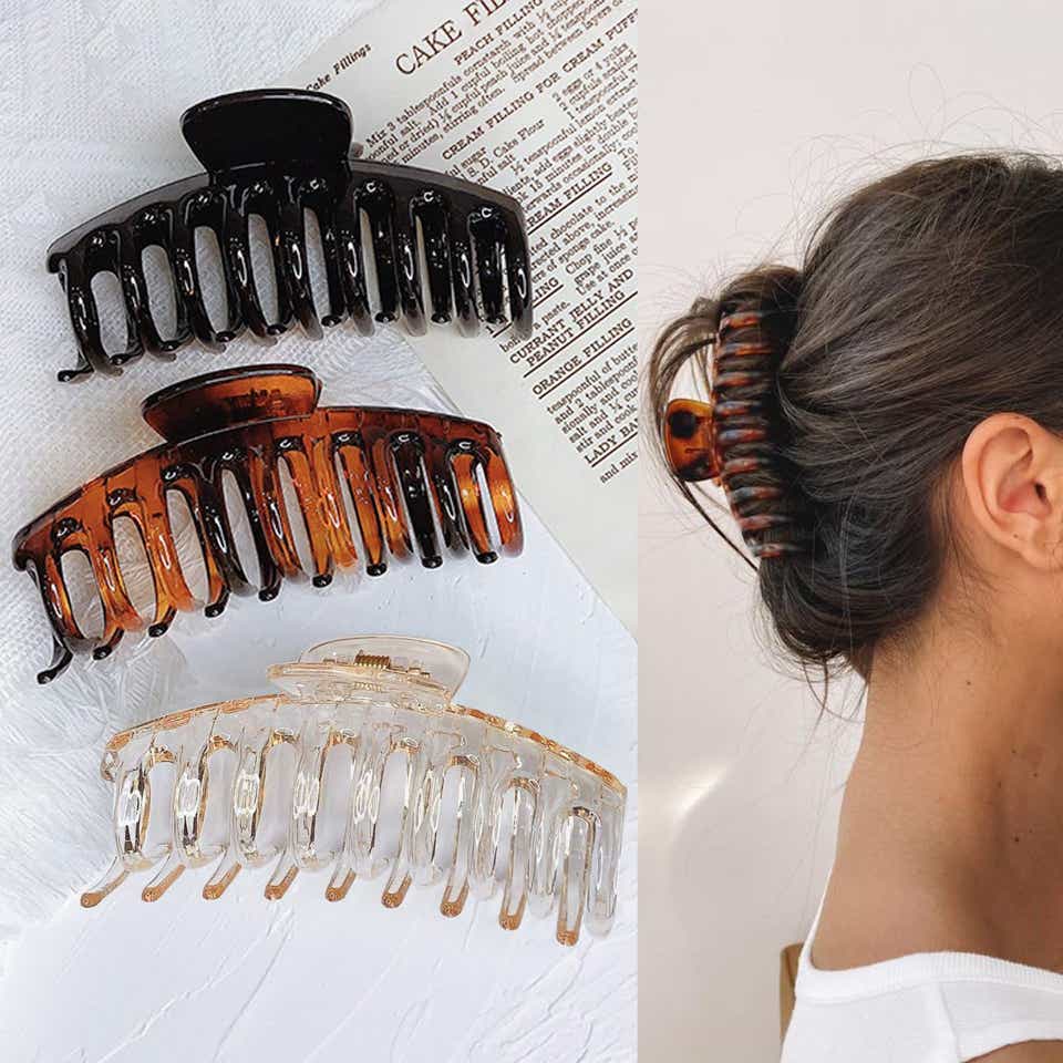 Best Claw Clips To Hold Your Hair Up For A Trendy Look