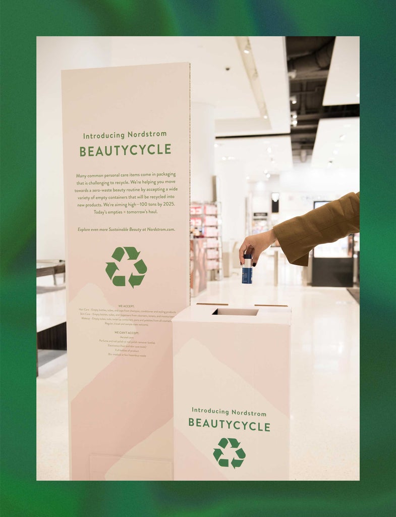 Recycling Empty Beauty Products