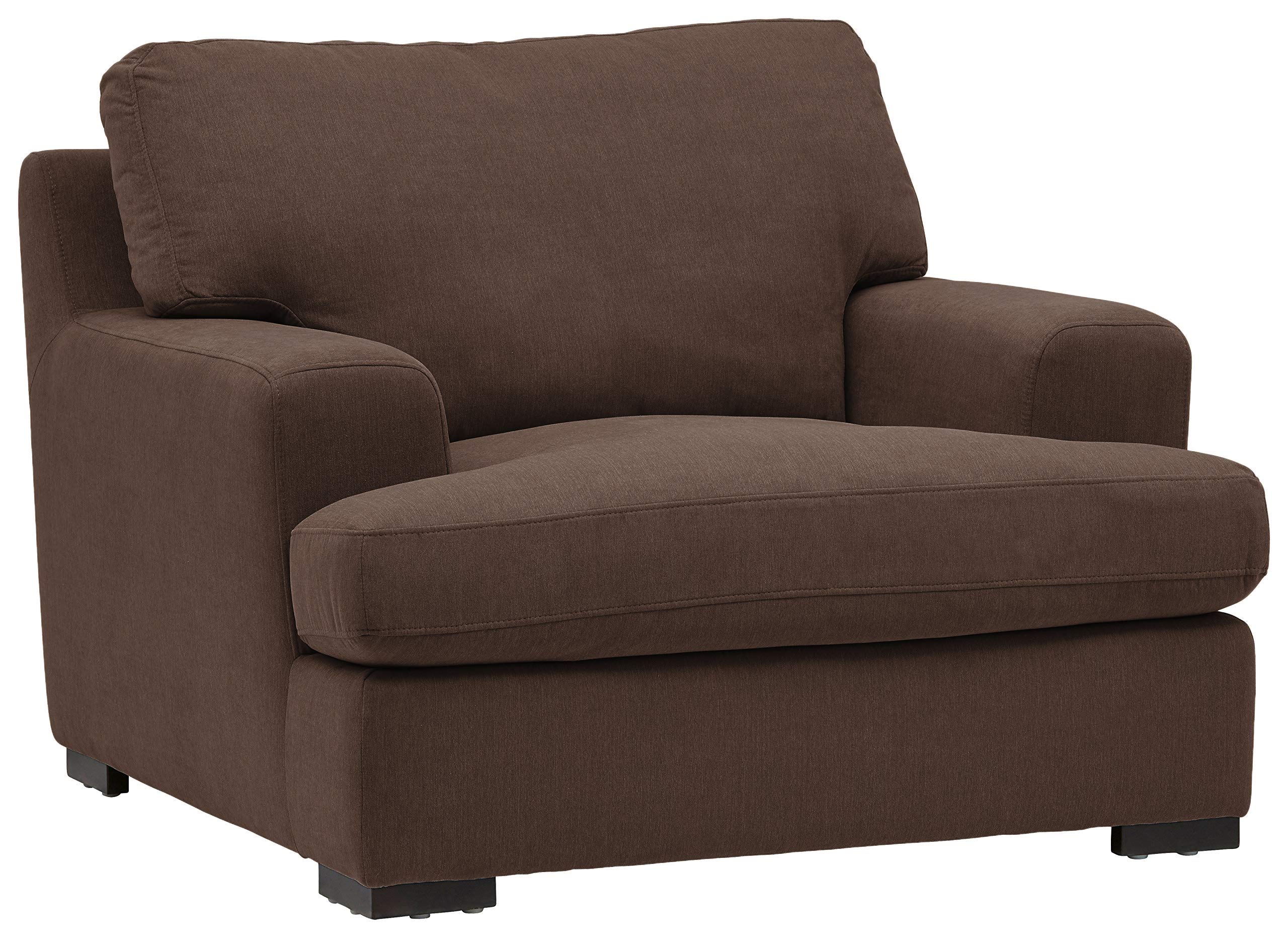 Stone Beam Lauren Down Filled Oversized Accent Armchair