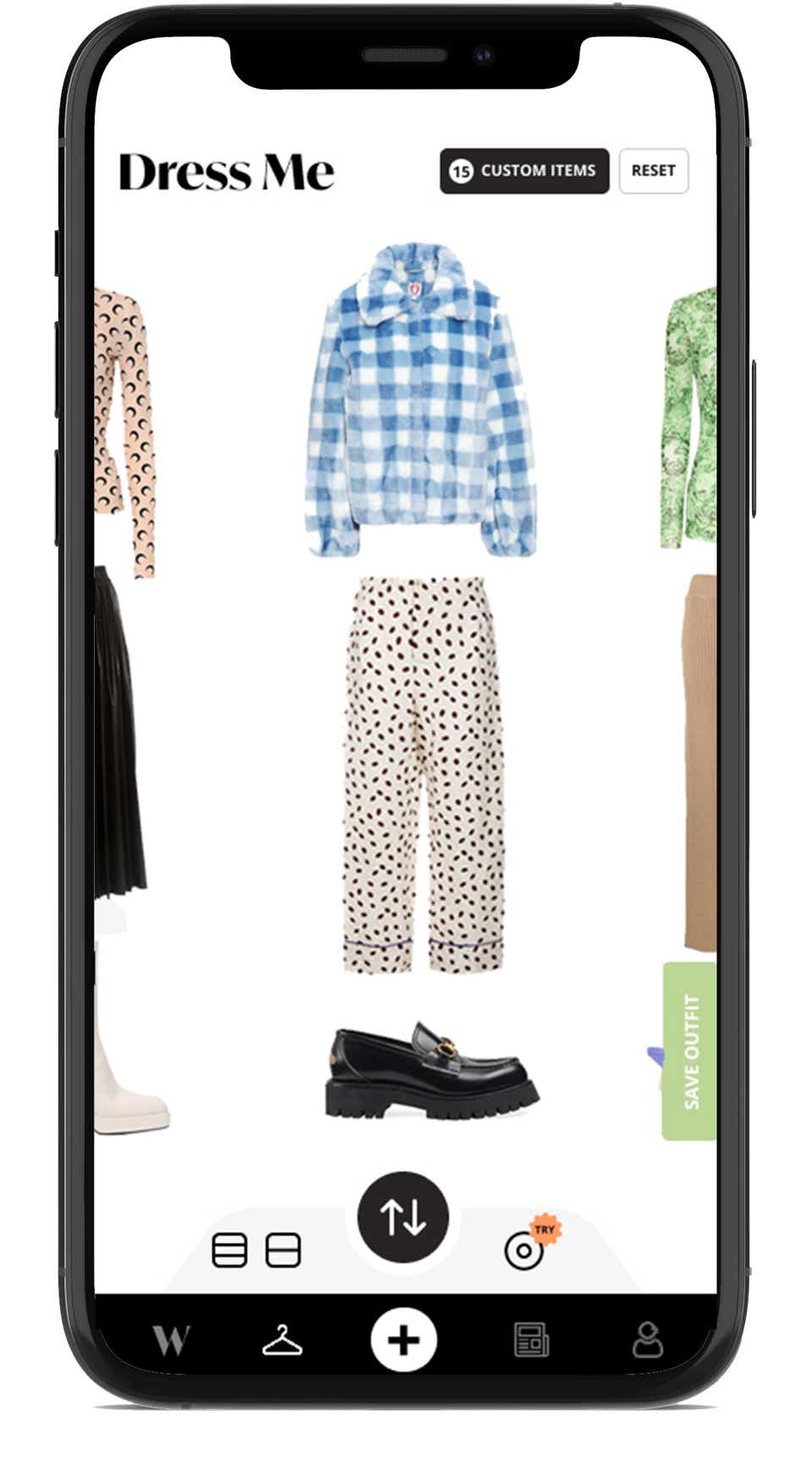 put together outfits app