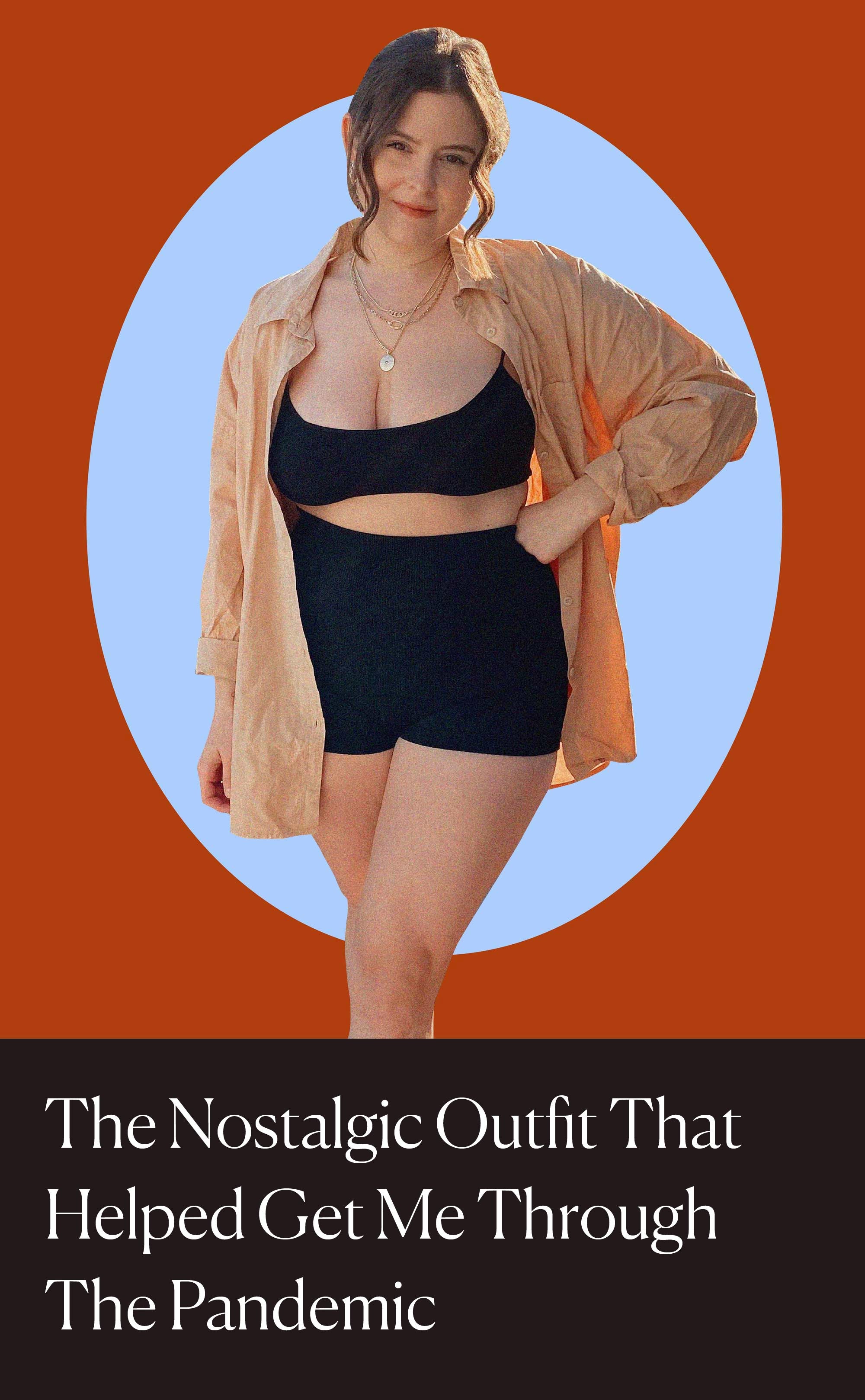 The Nostalgic Outfit That Helped Get Me Through The Pandemic