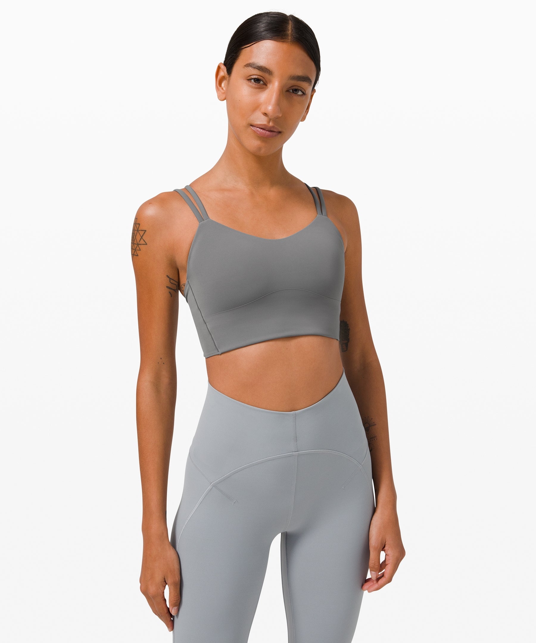 Lululemon + Like a Cloud Bra Long Line Bra