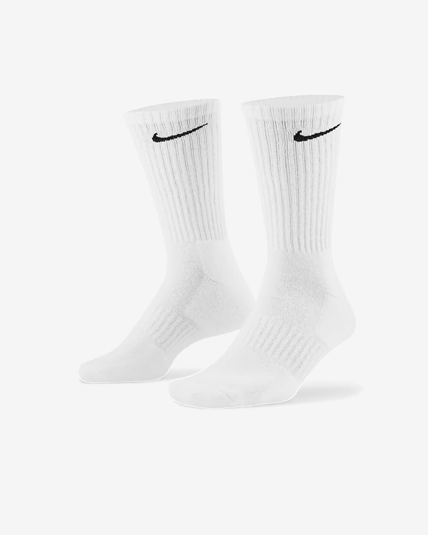 nike everyday cushioned white