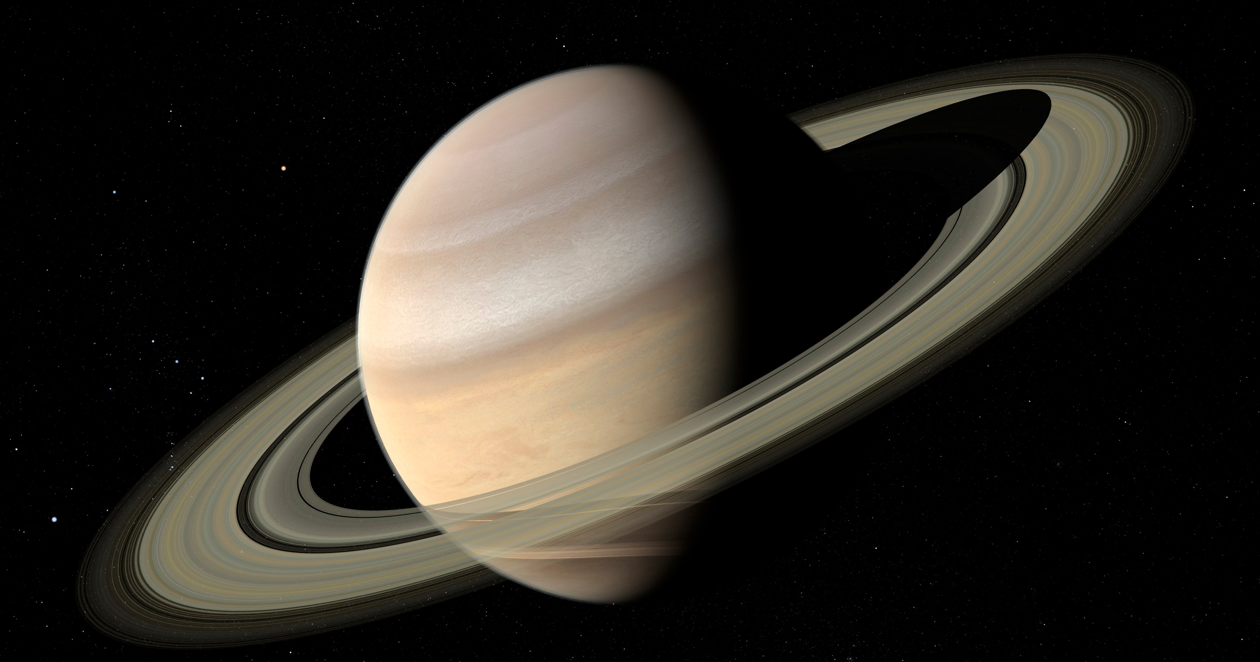 Saturn werde nude