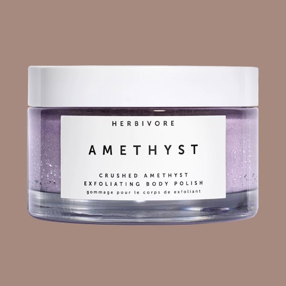 Herbivore + Amethyst Exfoliating Body Scrub