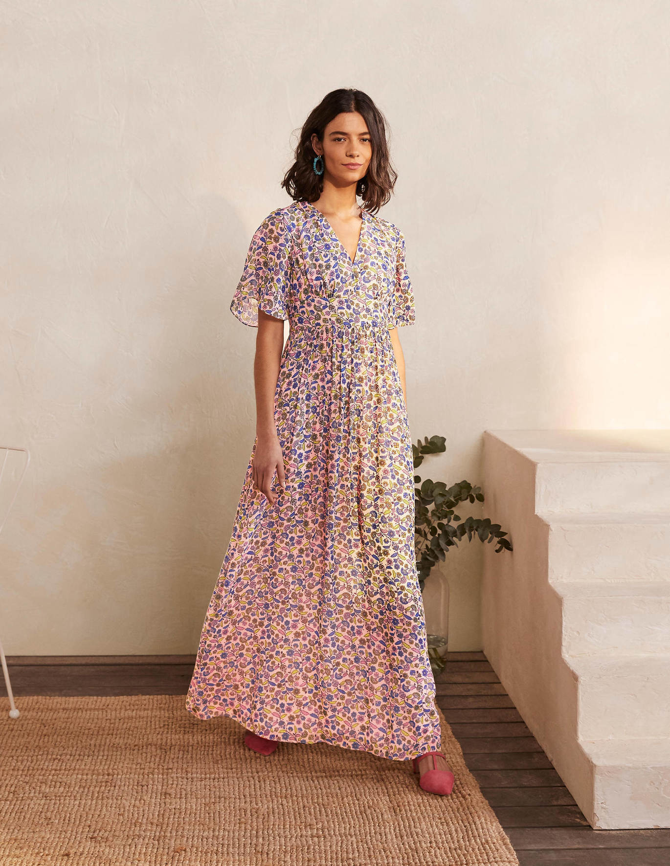 boden cassidy linen dress