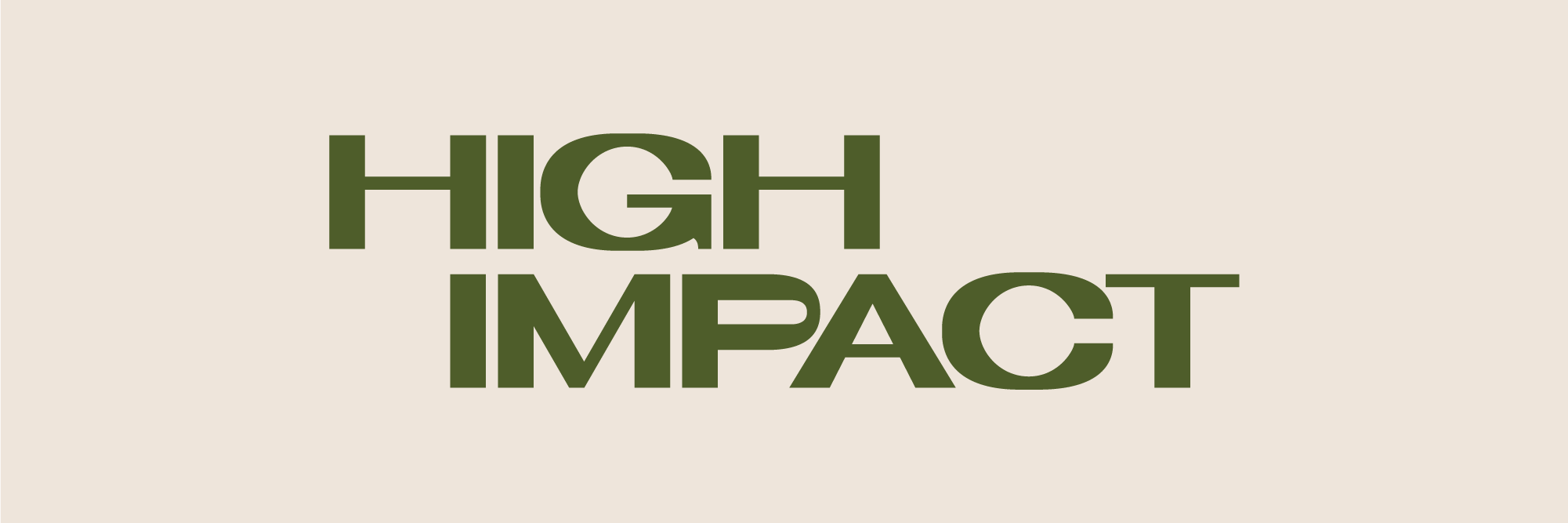 high impact