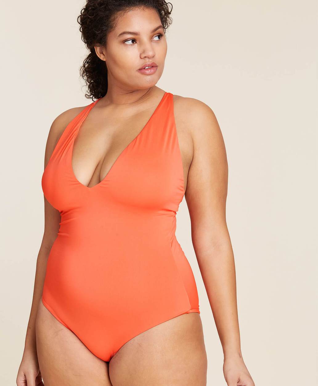 Affordable Plus Swimsuits - One Pieces