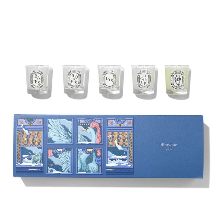 Diptyque sales candle set