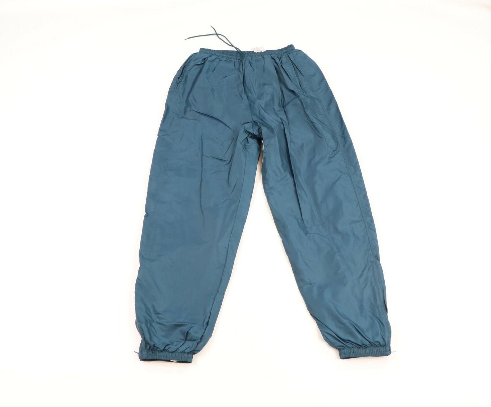 Shop KARL KANI Small Signature Parachute Pants [Dusty Green] by Vol_Tina |  BUYMA