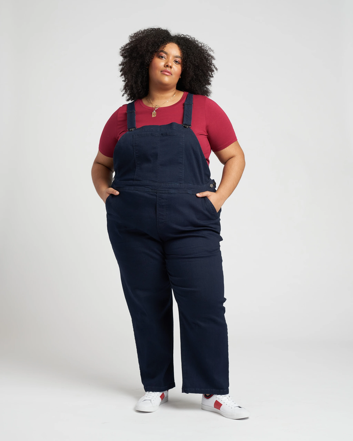 Plus size discount levi overalls