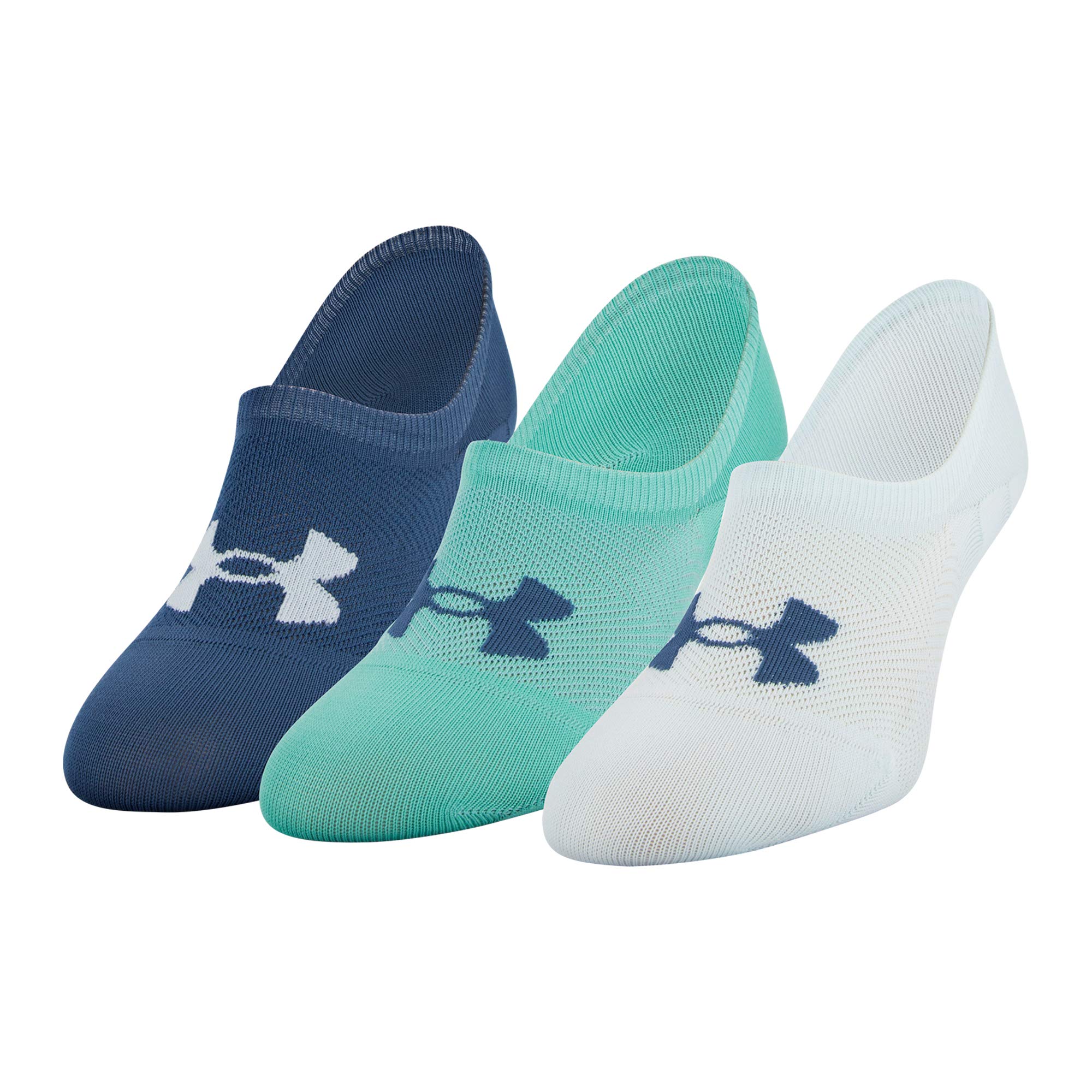Under Armour + Breathe Lite Ultra Low Socks, 6pairs