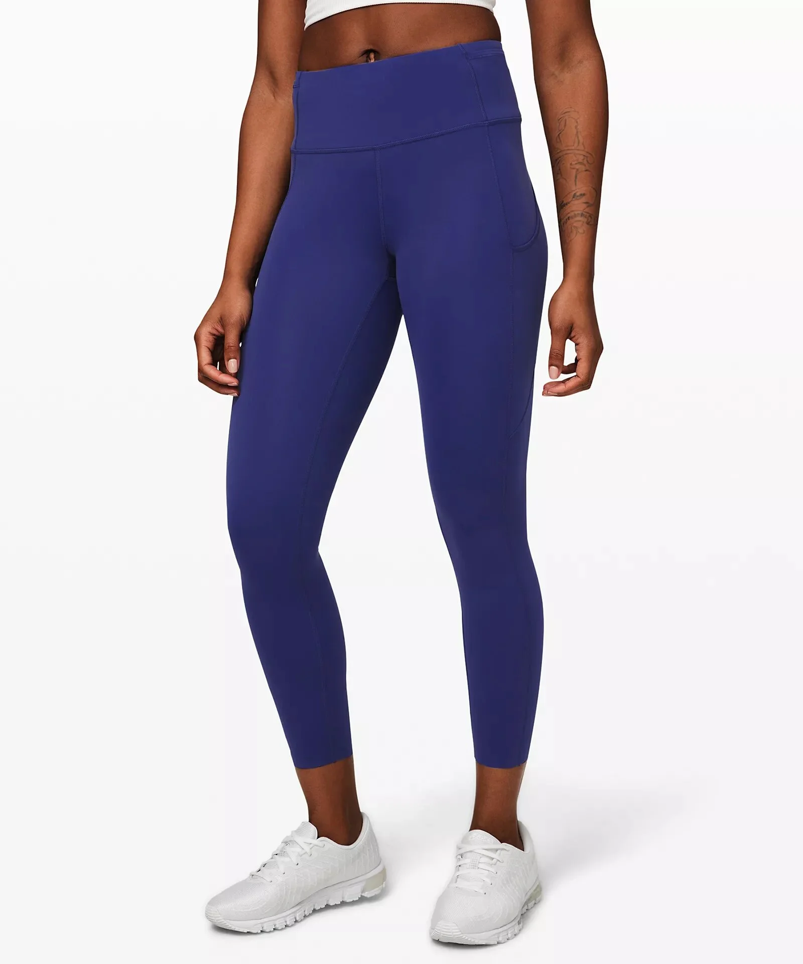 Lululemon + Fast and Free Tight 25″ Non-Reflective Nulux