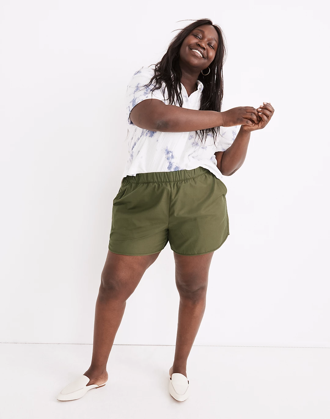 Madewell 2025 bermuda shorts