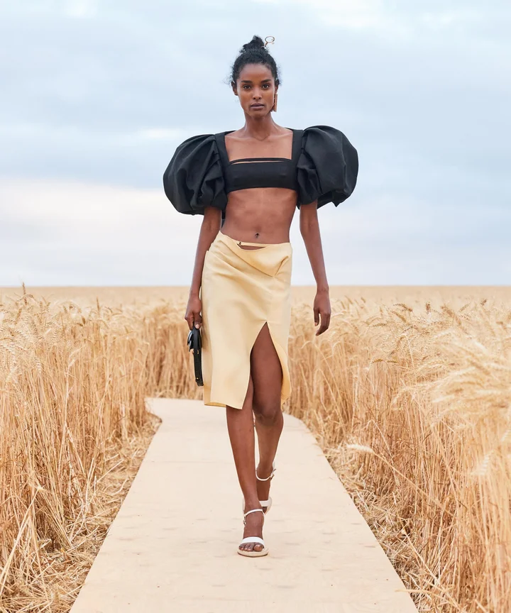 Midriff Baring Tops & Dresses Are Top Trends For Spring