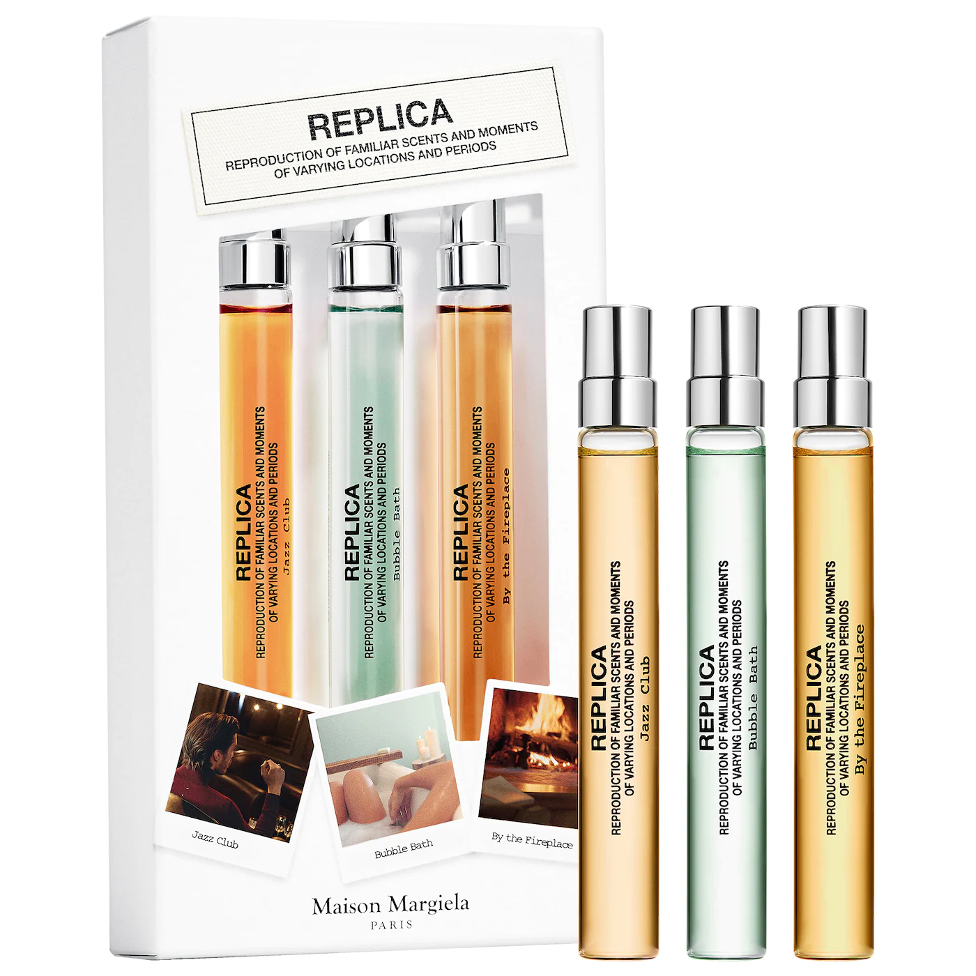 Maison Margiela + ‘REPLICA’ Travel Spray Set