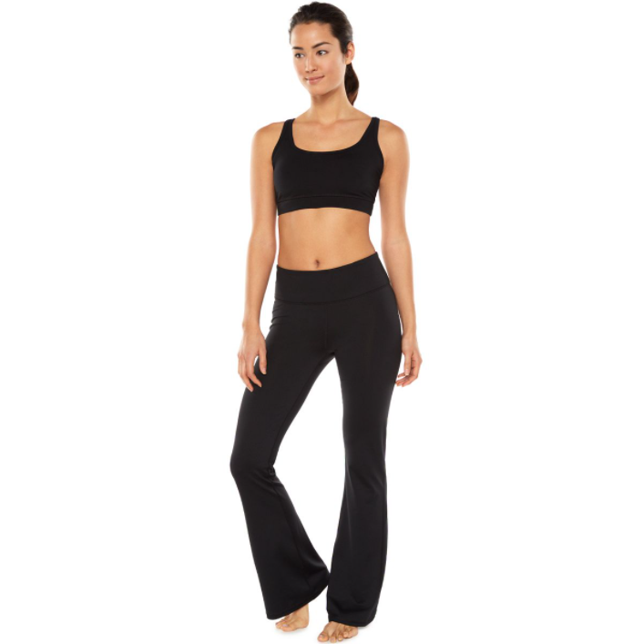 Gaiam + Zen Bootcut Yoga Pants