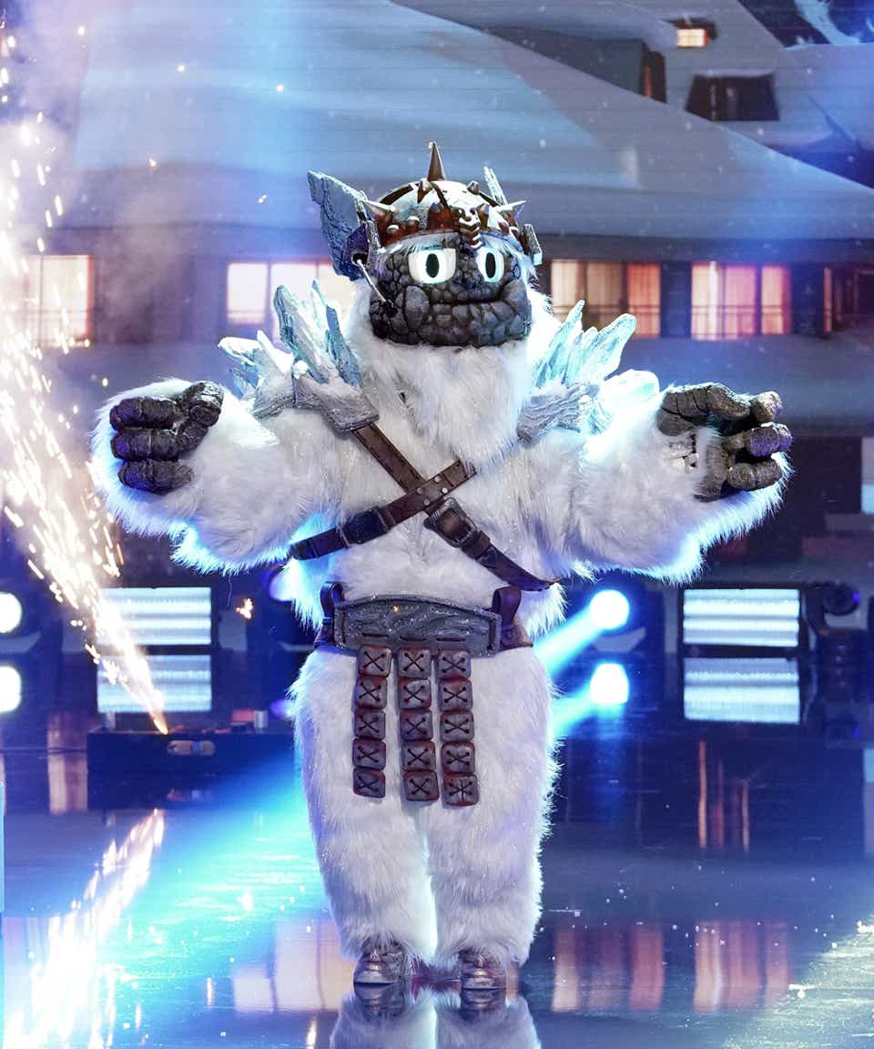 Major Clues Masked Singer Yeti Is Omarion From B2k Major Clues Masked Singer Yeti Is Omarion From B2k