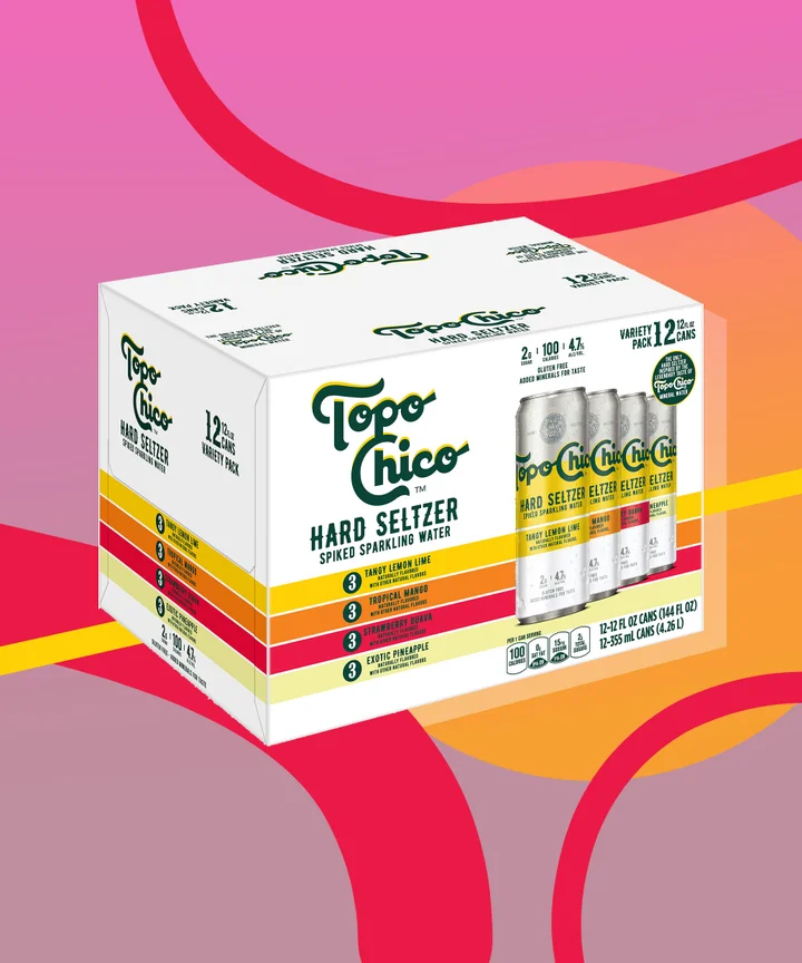 Topo Chico Free Hard Seltzer, 12 cans / 12 fl oz - Food 4 Less