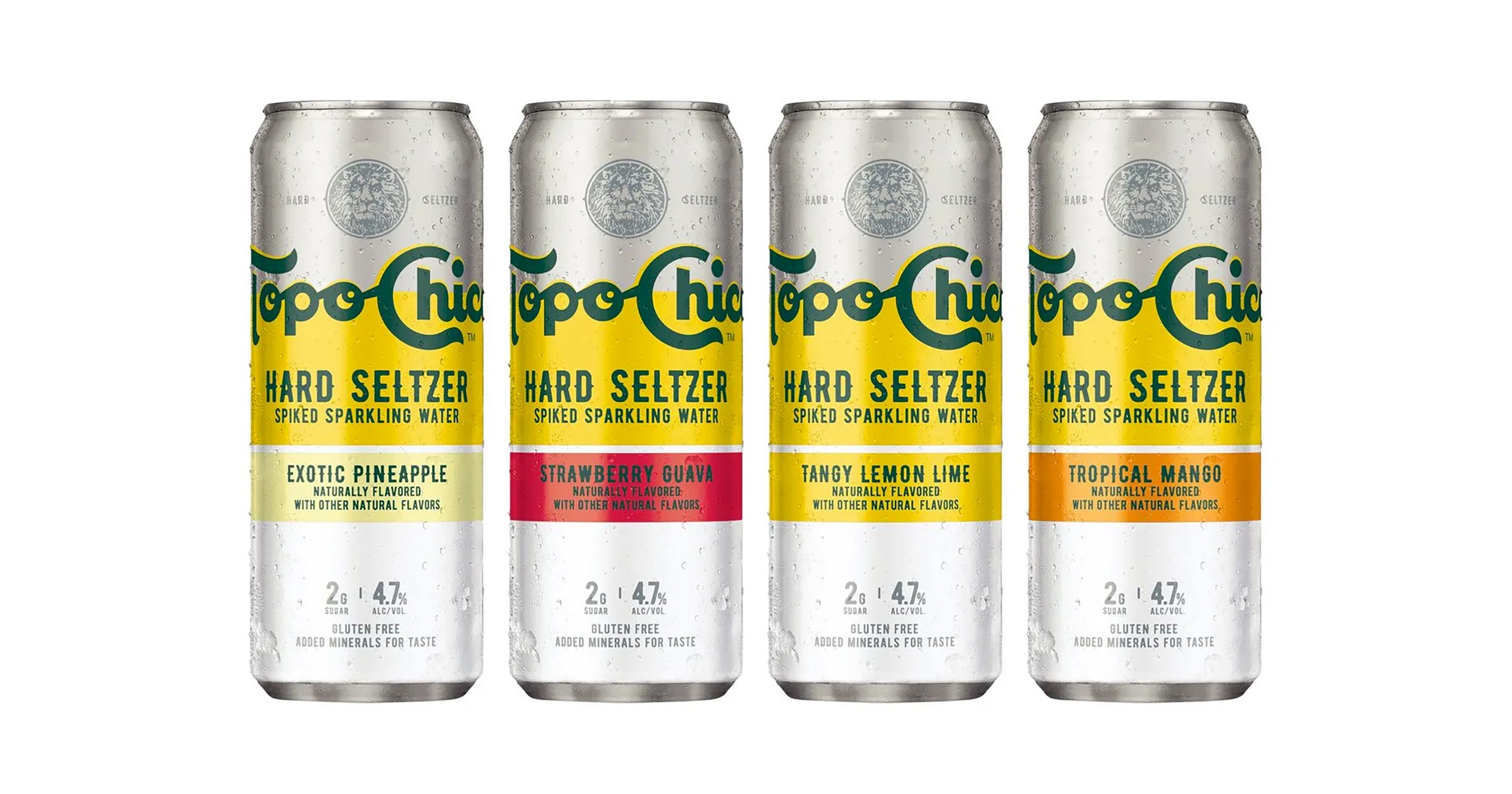 Ingredients In Topo Chico Hard Seltzer