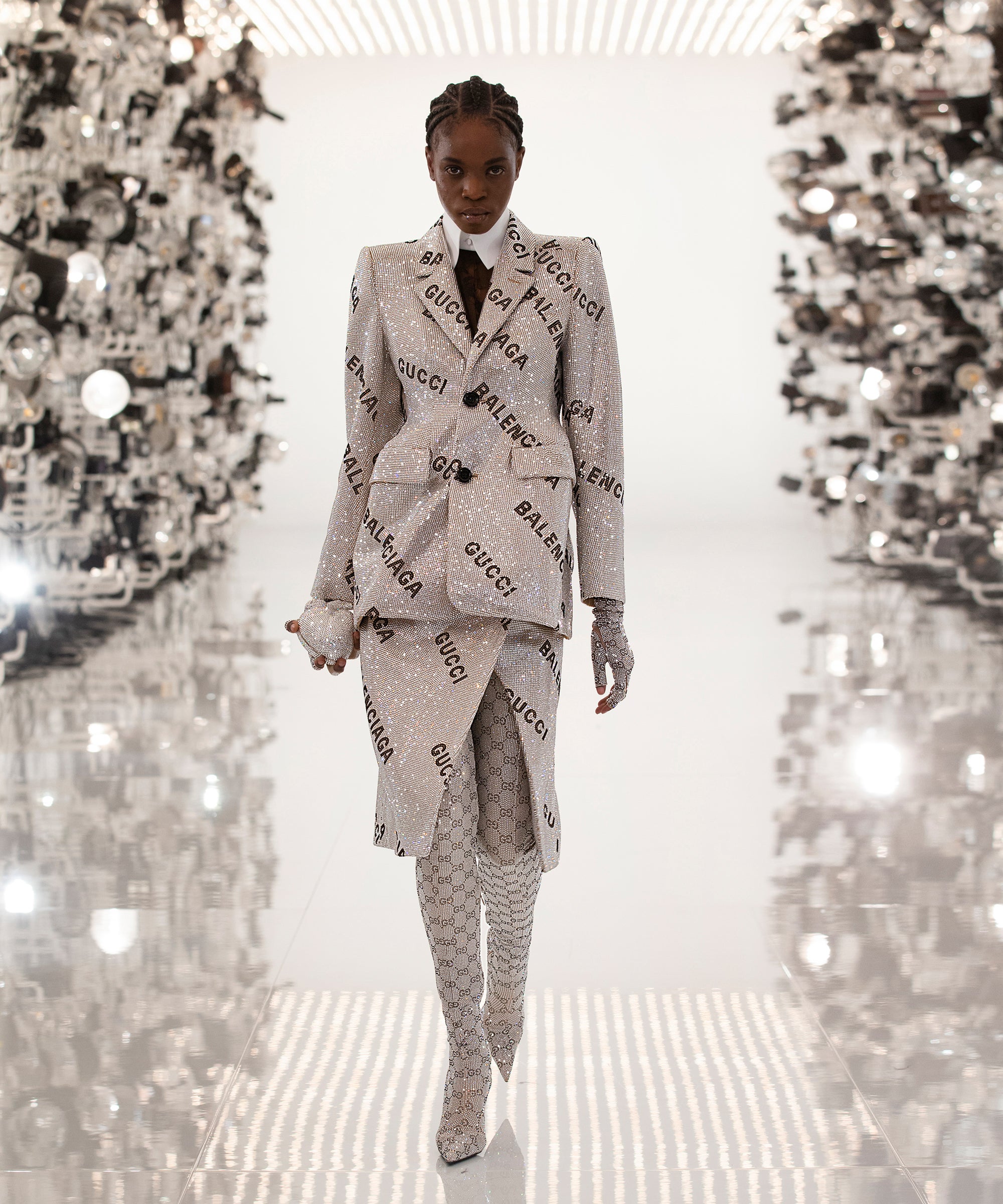 Gucci's Fall 2021 Aria Collection Includes A Gucci x Balenciaga