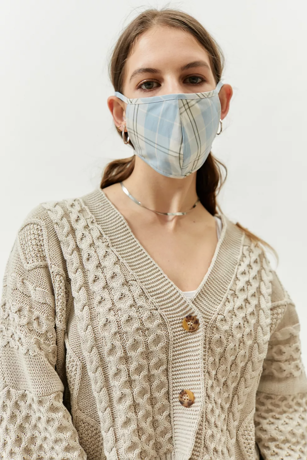 1 year SACHA Wool heart-masking vest