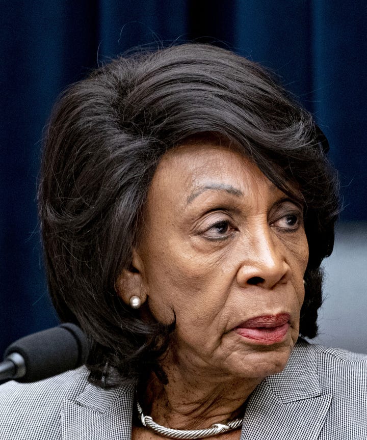 Representative Maxine Waters