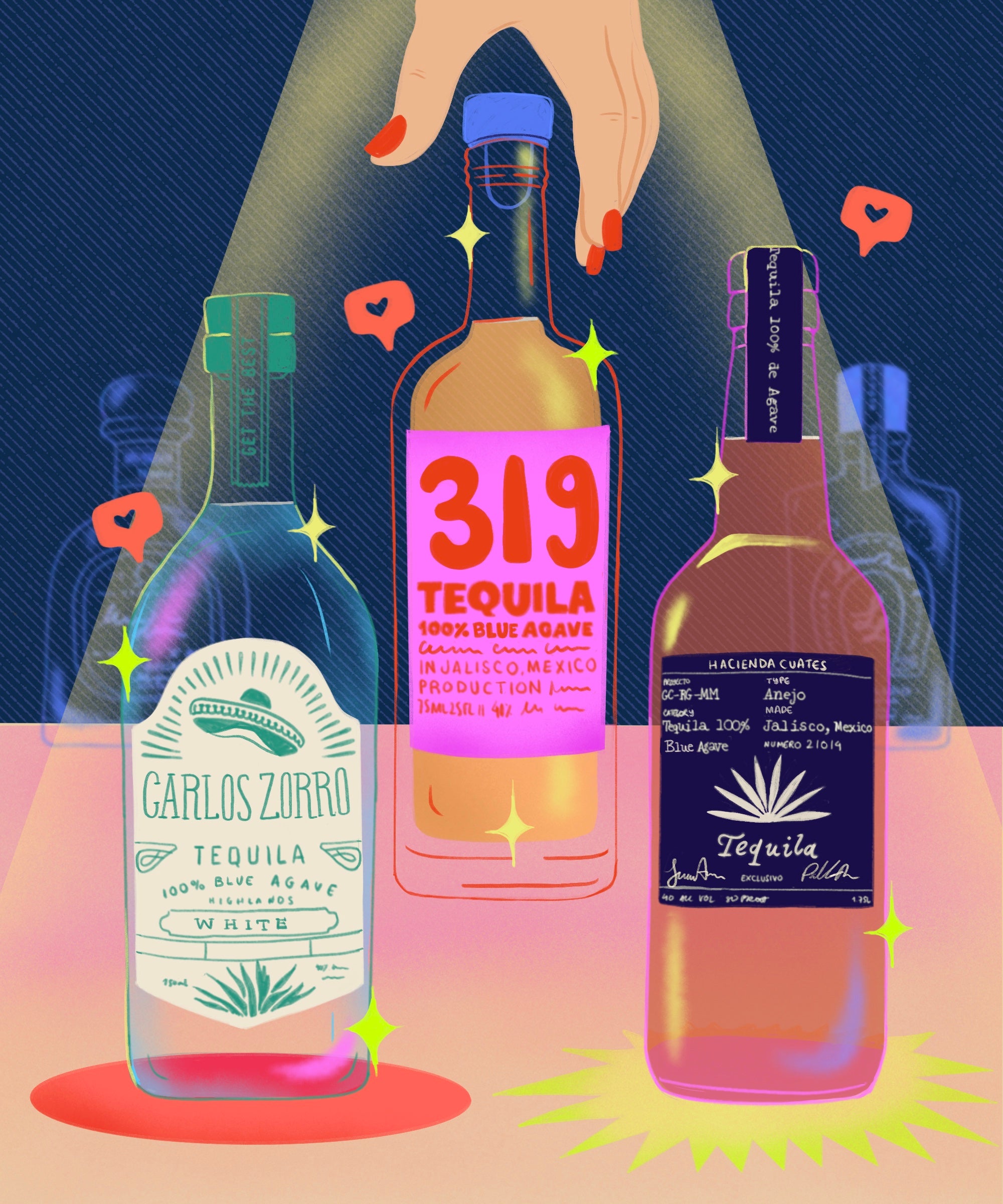 Tequila Brands Blue Label edu.svet.gob.gt