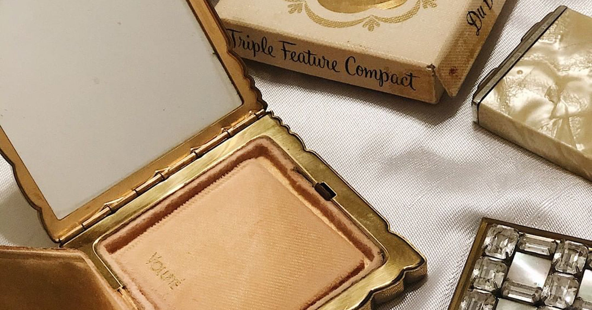 TikTok’s Obsession With Vintage Makeup Is Enchanting