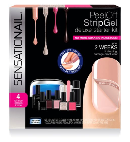 SensatioNail Deluxe StripGel Starter Kit