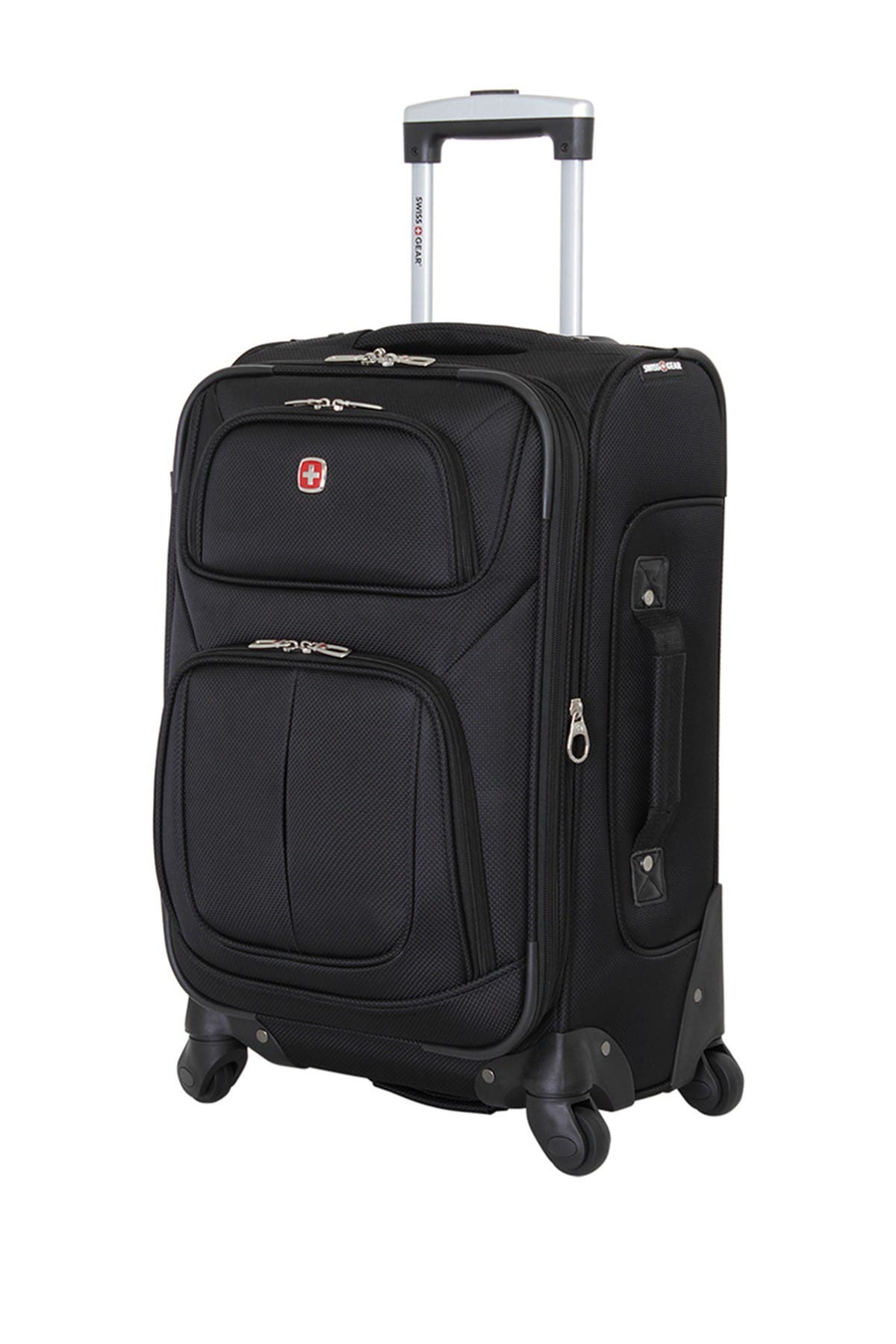 SwissGear + 21″ Spinner Suitcase