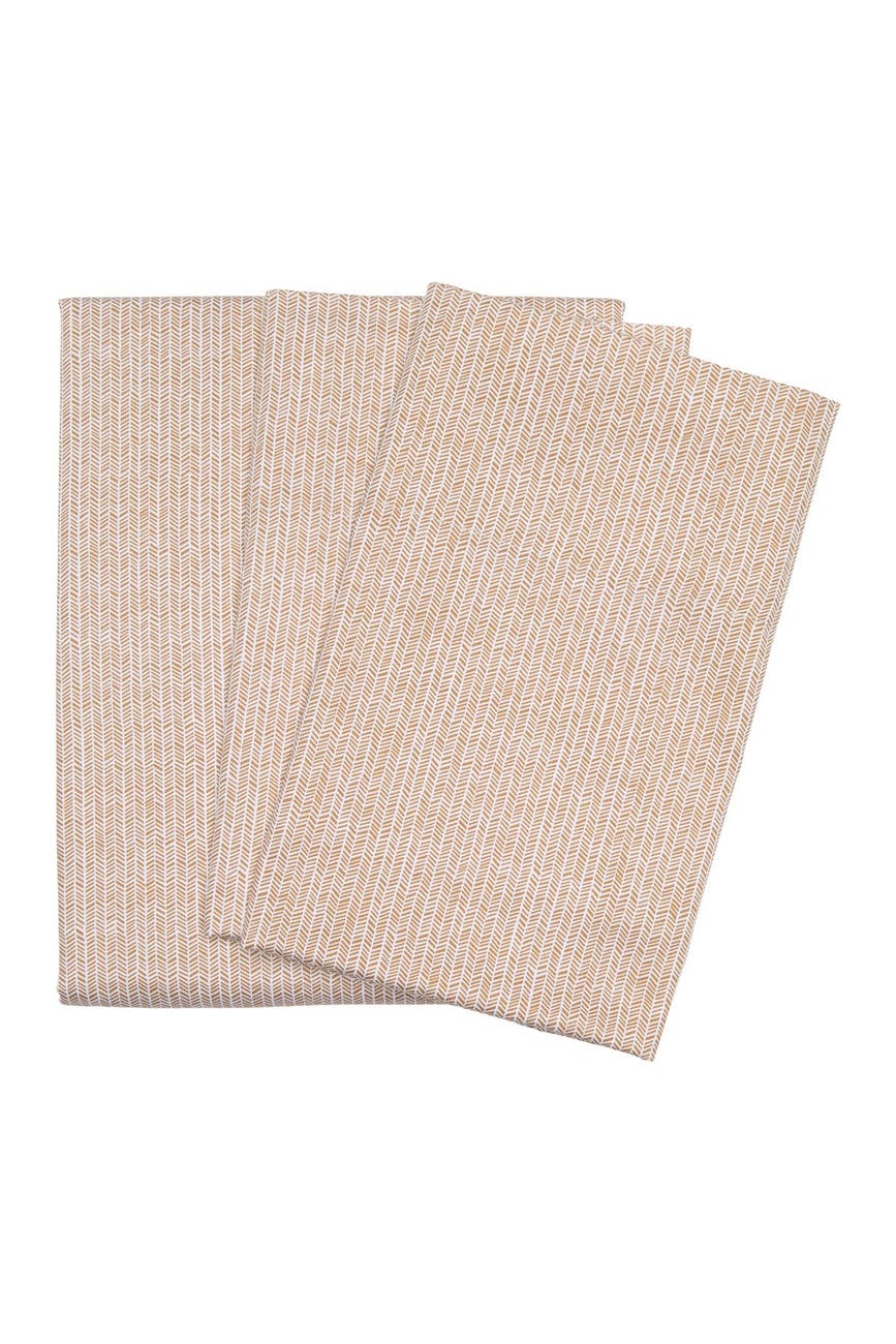 Nordstrom Rack + Full Herringbone 250 Thread Count Sheet Set