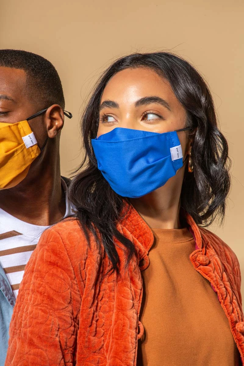 Graf Lantz + Regular Zenbu Organic Cotton Face Mask &#8211; Ear Band