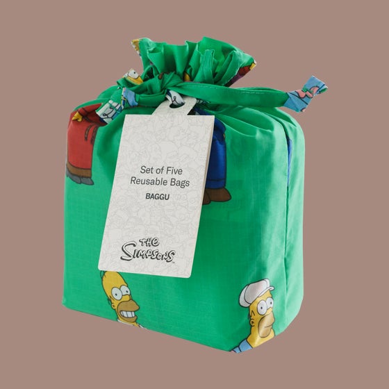 The Simpsons Baggu 2024 favors