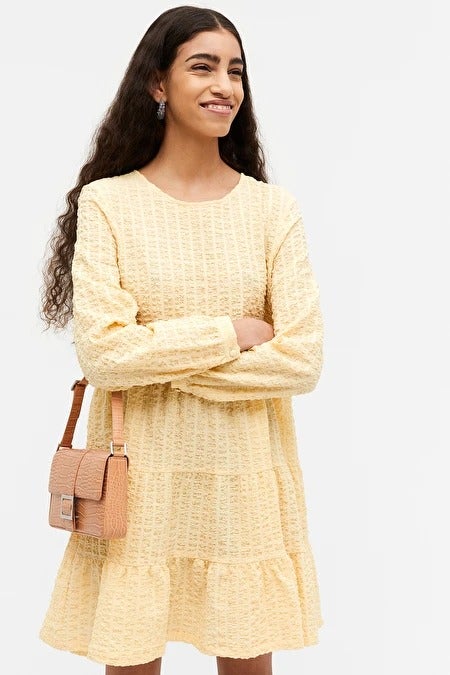 monki babydoll dress